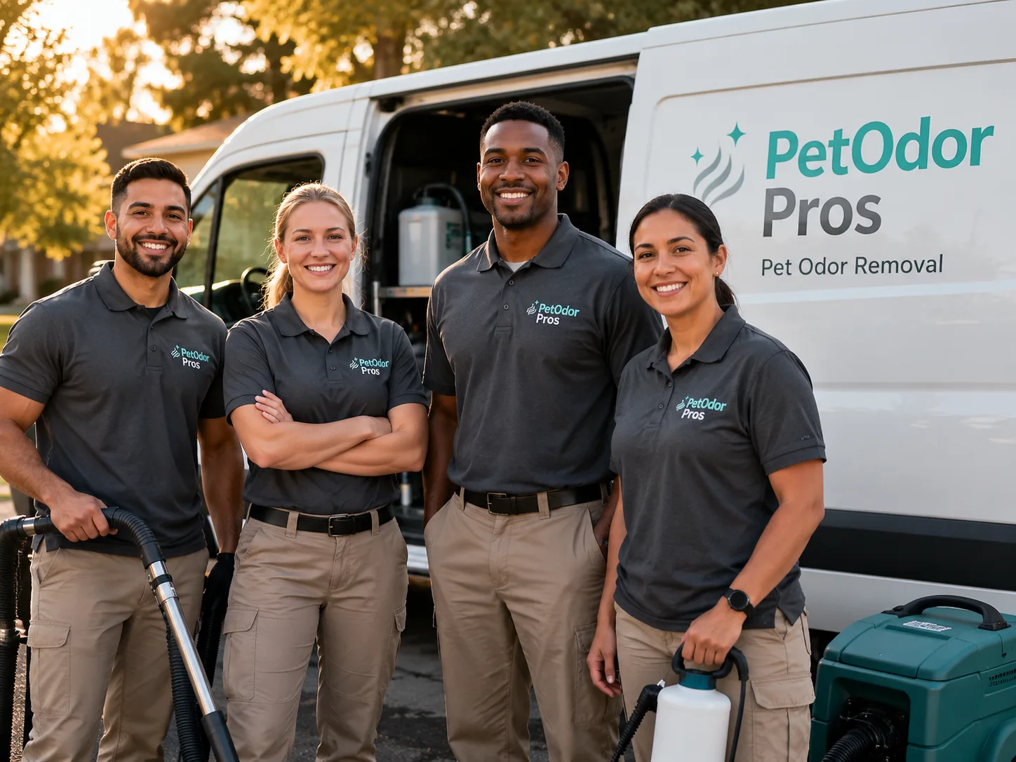 Pet Odor Removal team serving Howe, ID
